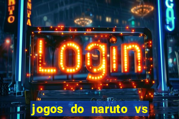 jogos do naruto vs bleach 3.3